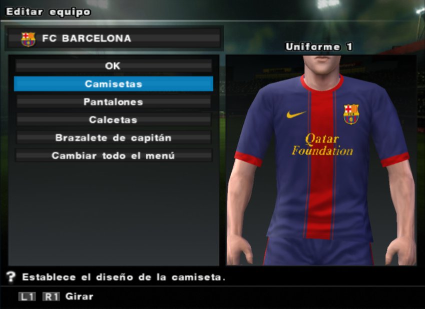 [PES2012] OF Bundesliga + UCL 12-13 by Kratos82 BARCELONA HOME